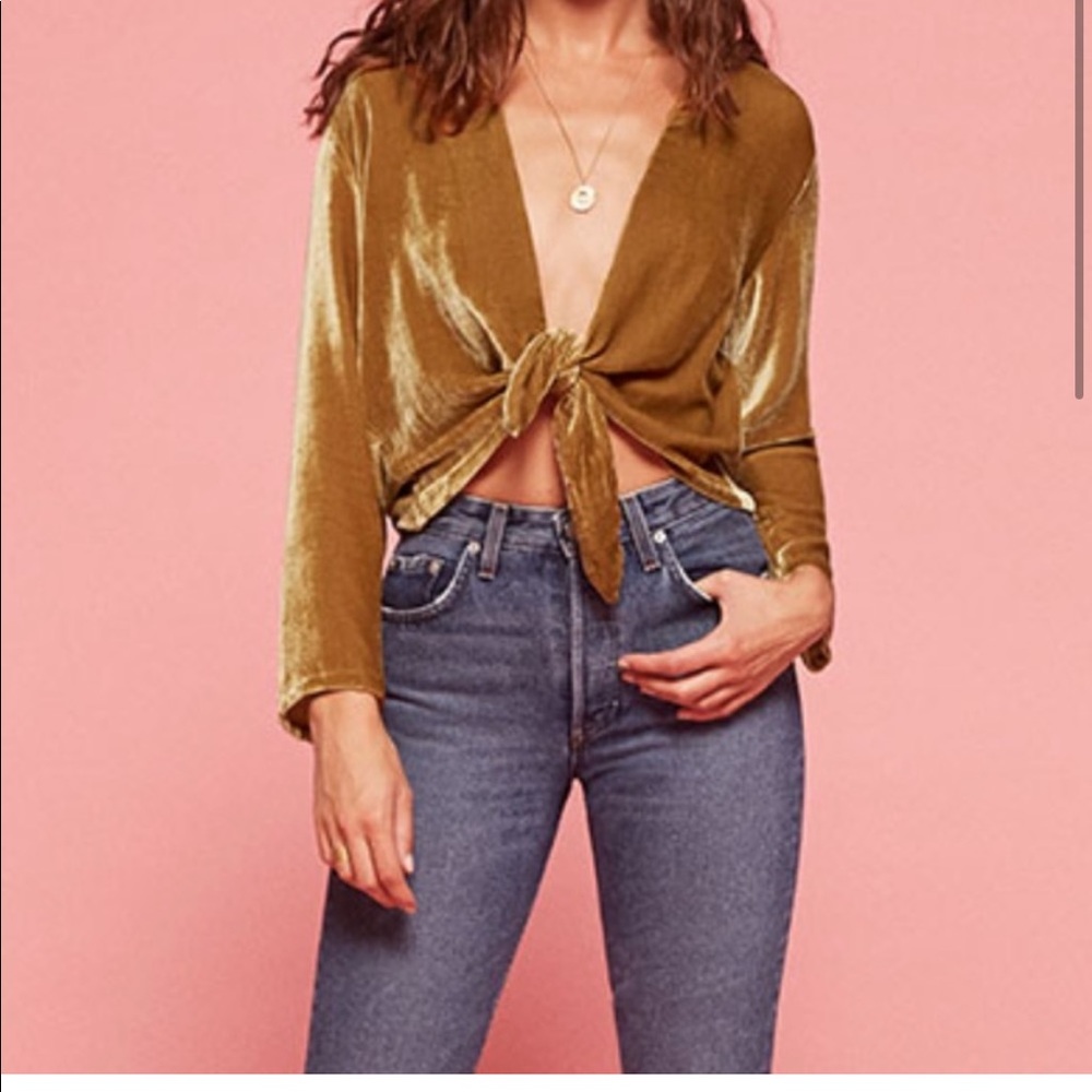 NWOT reformation fez top
